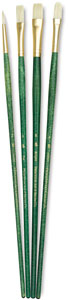 Bristle Brushes, Set of 4 (#9118)