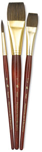 Camel Brushes, Set of 3 (#9122)