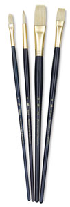 Bristle Brushes, Set of 4 (#9131)