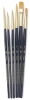 Golden Taklon, Set of 6 (#9132)