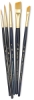 Golden Taklon, Set of 5 (#9139)