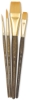 Golden Taklon, Set of 4 (#9146)