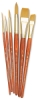 Golden Taklon, Set of 6 (#9153)