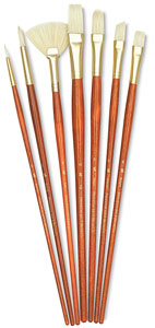 Bristle, Set of 7 (#9154) Bristle, Set of 7 (#9154)
