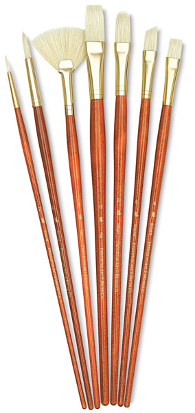 Bristle, Set of 7 (#9154)