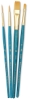 Golden Taklon, Set of 4 (#9172)