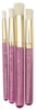 Stencil Brushes, Set of 4 (#9180)