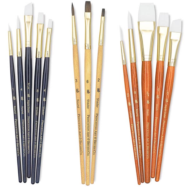 RealValue Brush Sets #9130, #9101, #9151