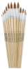 Round Taklon, Set of 12
