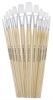 Stanislaus White Nylon Brush Sets