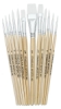 Mixed White Nylon, Set of 12