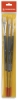 Natural Bristle, Set of 3