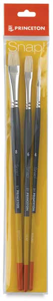 Natural Bristle, Set of 3