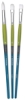 White Taklon, Set of 3