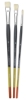 Natural Bristle, Set of 3