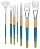 Princeton Snap! White Taklon Brushes for Water Media