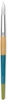 Round, Short Handle, Size 12
