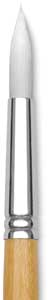 Round, Short Handle, Size 12