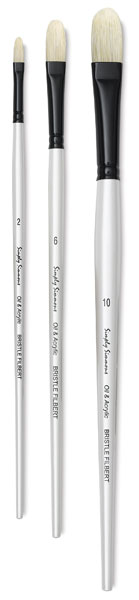 Filbert Brushes