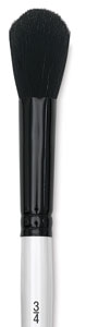 Black Goat Round Mop, Size &frac34;"