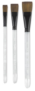 Flat Wash Brushes