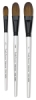 Oval Wash Brushes