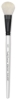 White Goat Oval Mop, Size &frac34;"