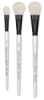 White Goat Oval Mop Brushes