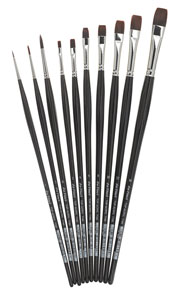 Top Acryl, Set of 10