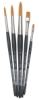 Da Vinci Short Handle Nova Brushes