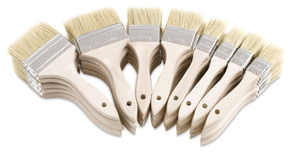 Utility Brush Assortment of 48