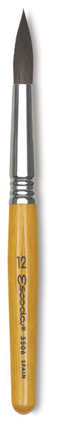 Round Pointed, Size 12
