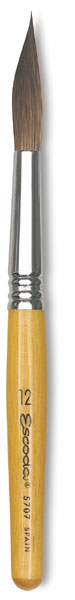 Round Slanting, Size 12