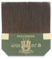 Escoda Pony Hair Square Edge Gilder Tip