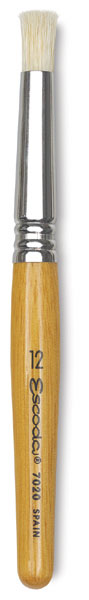 Stencil Brush, Size 12