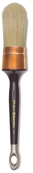 "Pressed" Round Sash