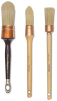 Escoda Chungking Natural Bristle Sash Brushes
