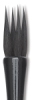 Luco Black Squirrel Round Brushes