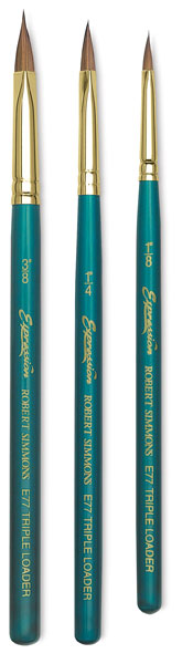 Triple Loader Brushes