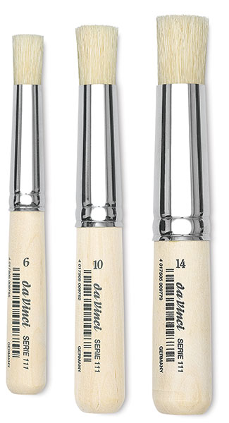 Series 111 Stencil Brushes