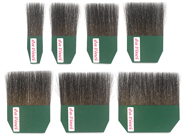 Series 500 Gilder's Tip Brushes