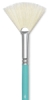 Natural Bristle Fan, Size 4