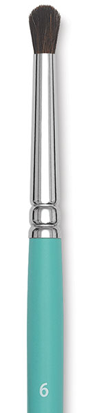 Natural Bristle Round Blender, Size&nbsp;6