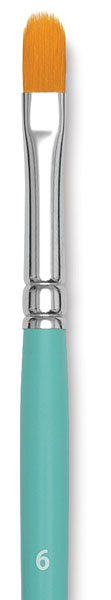 Synthetic Filbert, Size 6
