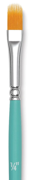Synthetic Filbert Grainer, Size 1/4"