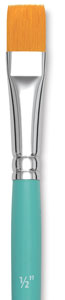 Synthetic Flat Wash, Size 1/2"