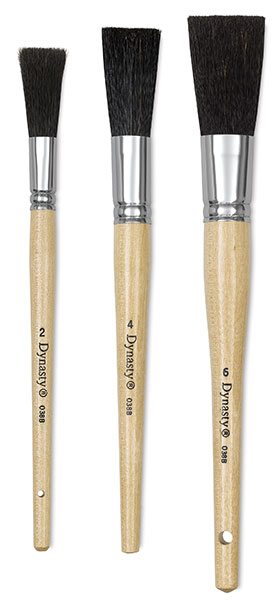 Oval Sash Brushes