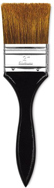 Bristle and Ox Blend Flat