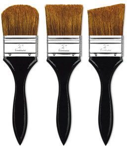 Bristle and Ox Blend Brushes