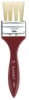 White Bristle Grainer Flat